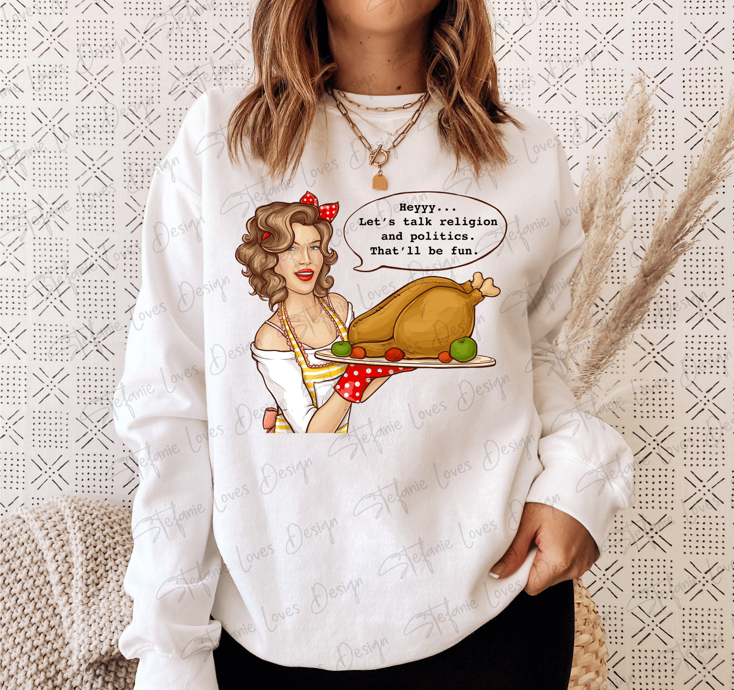 Heyyy... Let's Talk Religion and Politics.  {Another versions} That'll be fun Digital Design