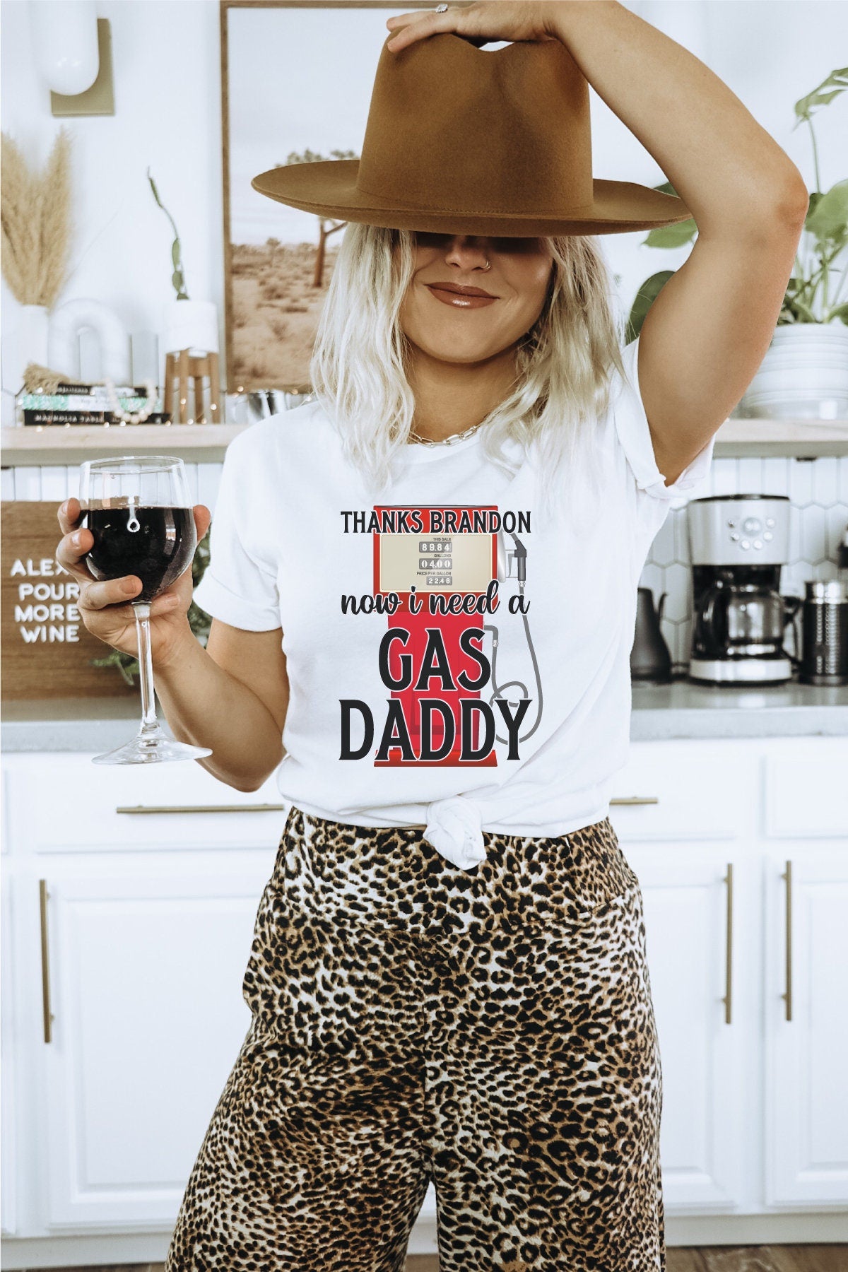 Thanks Brandon Now I Need A Gas Daddy png, ISO Gas Daddy, Wanted Gas Daddy like a Sugar Daddy, Digital Design