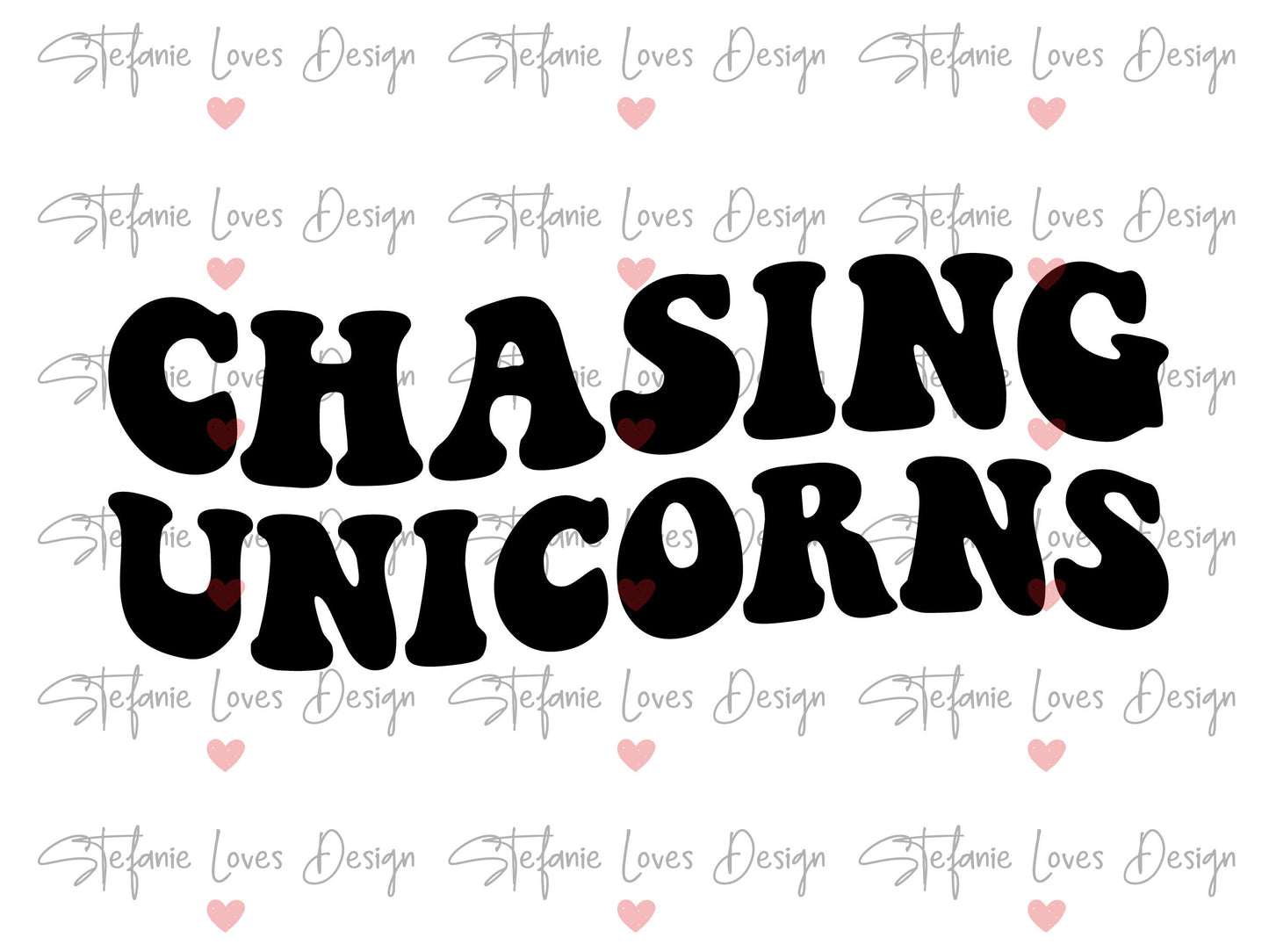 Chasing Unicorns svg, Unicorns svg, Digital Design