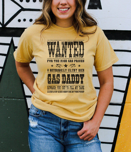 ISO Gas Daddy, Wanted Gas Daddy like a Sugar Daddy, Digital Design