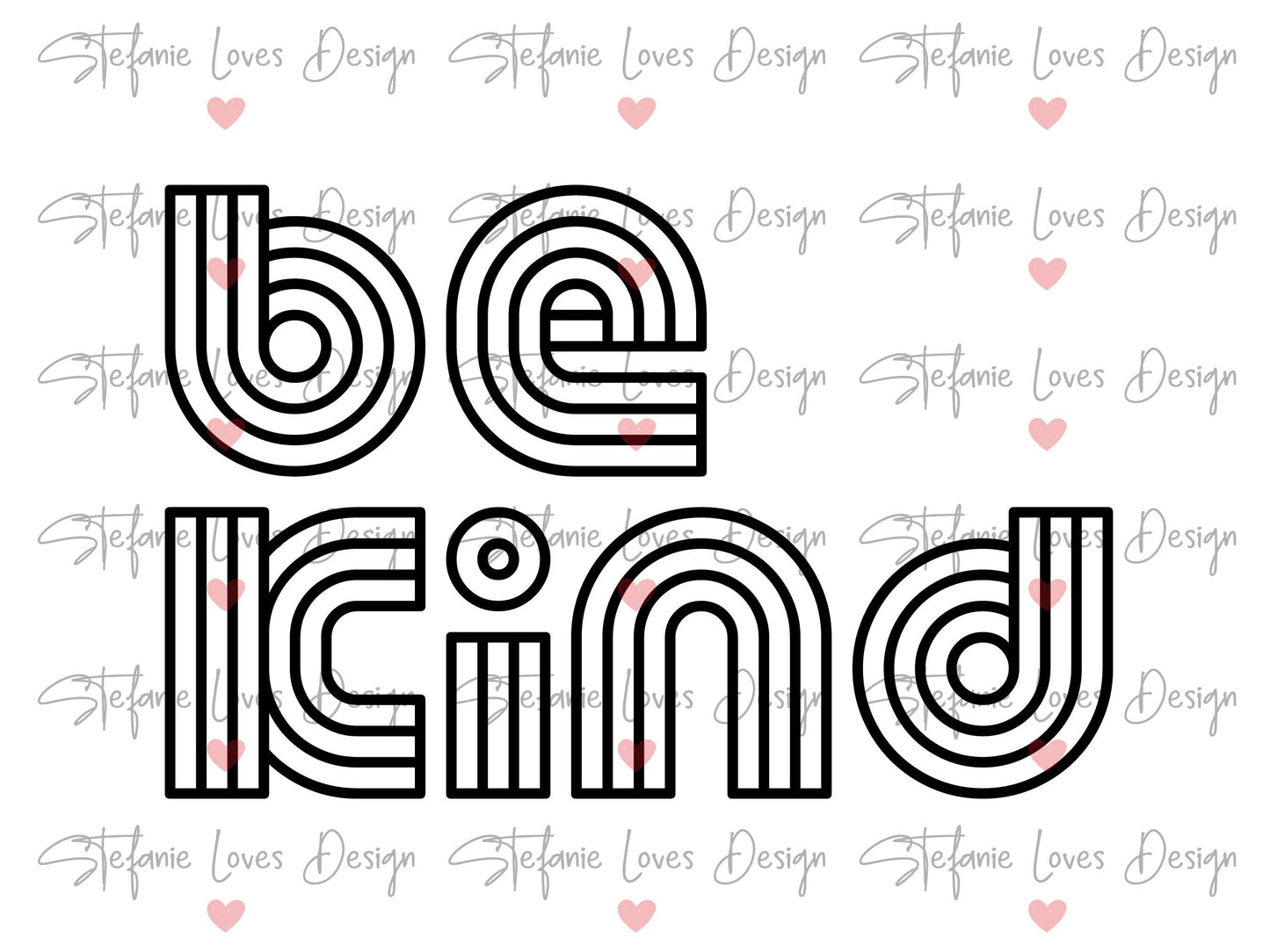 Be Kind svg, Kindness svg, Digital Design