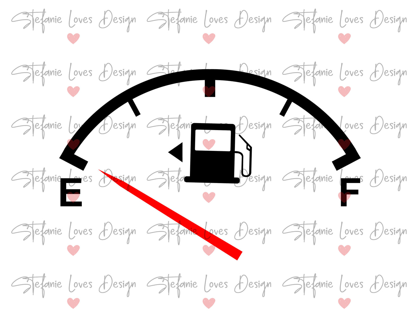 Empty Gas Tank svg, Gas Tank svg, Digital Download