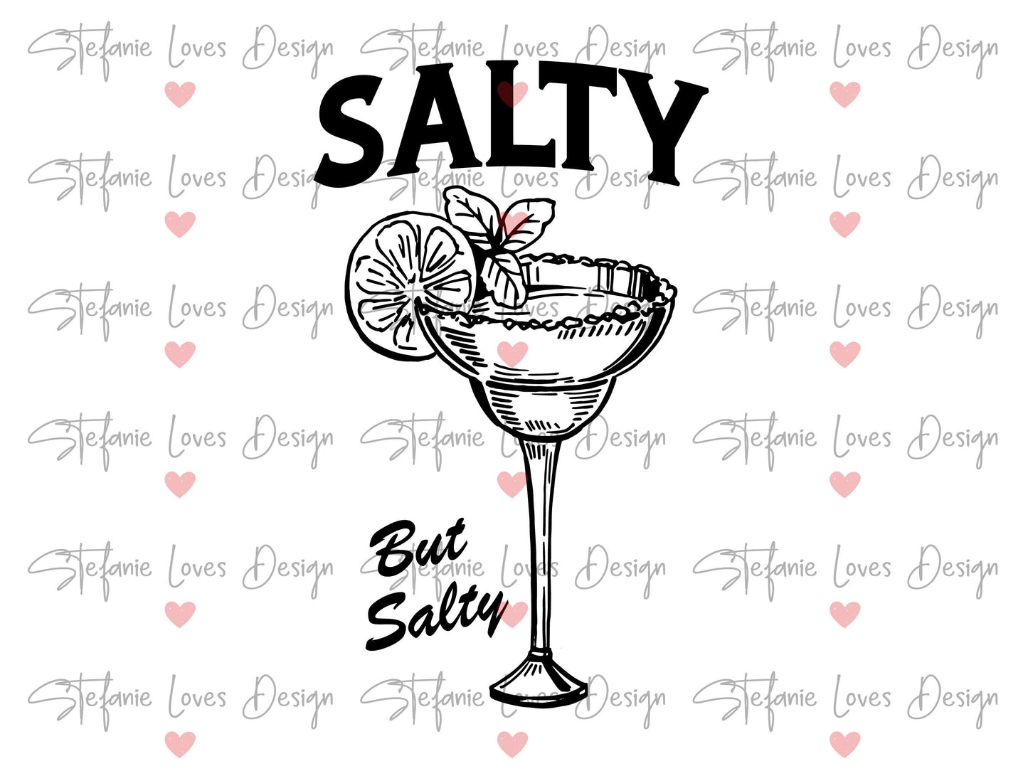 Salty But Salty svg, Salty svg, Digital Design