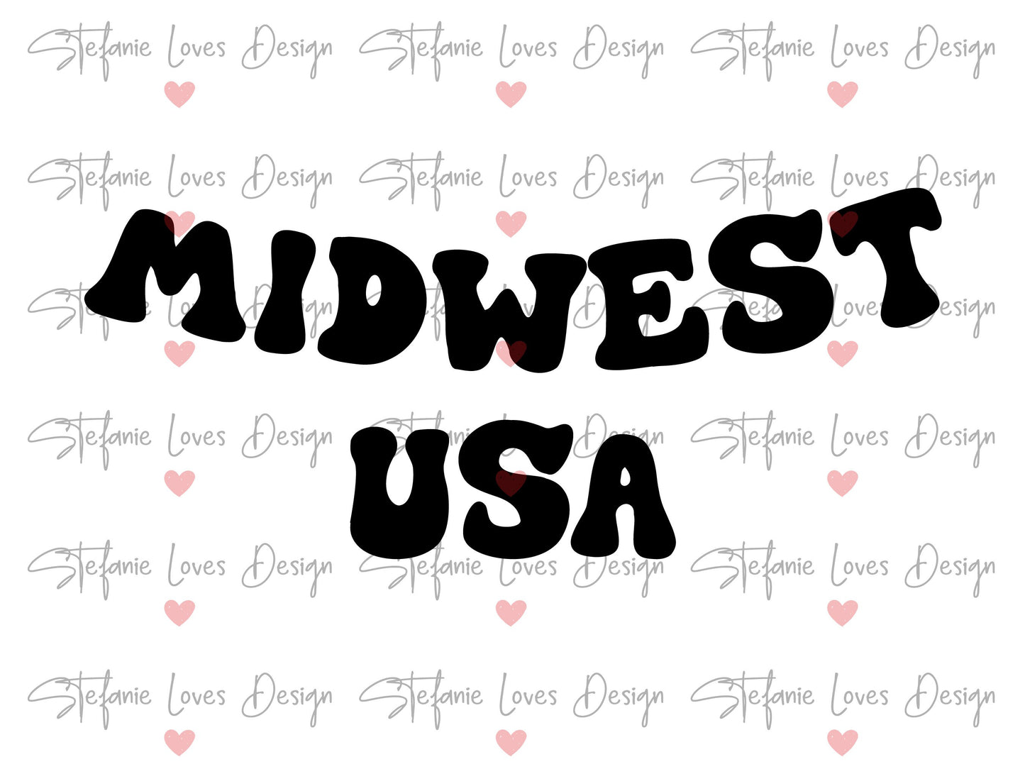 Midwest USA svg, Midwest svg, Digital Design