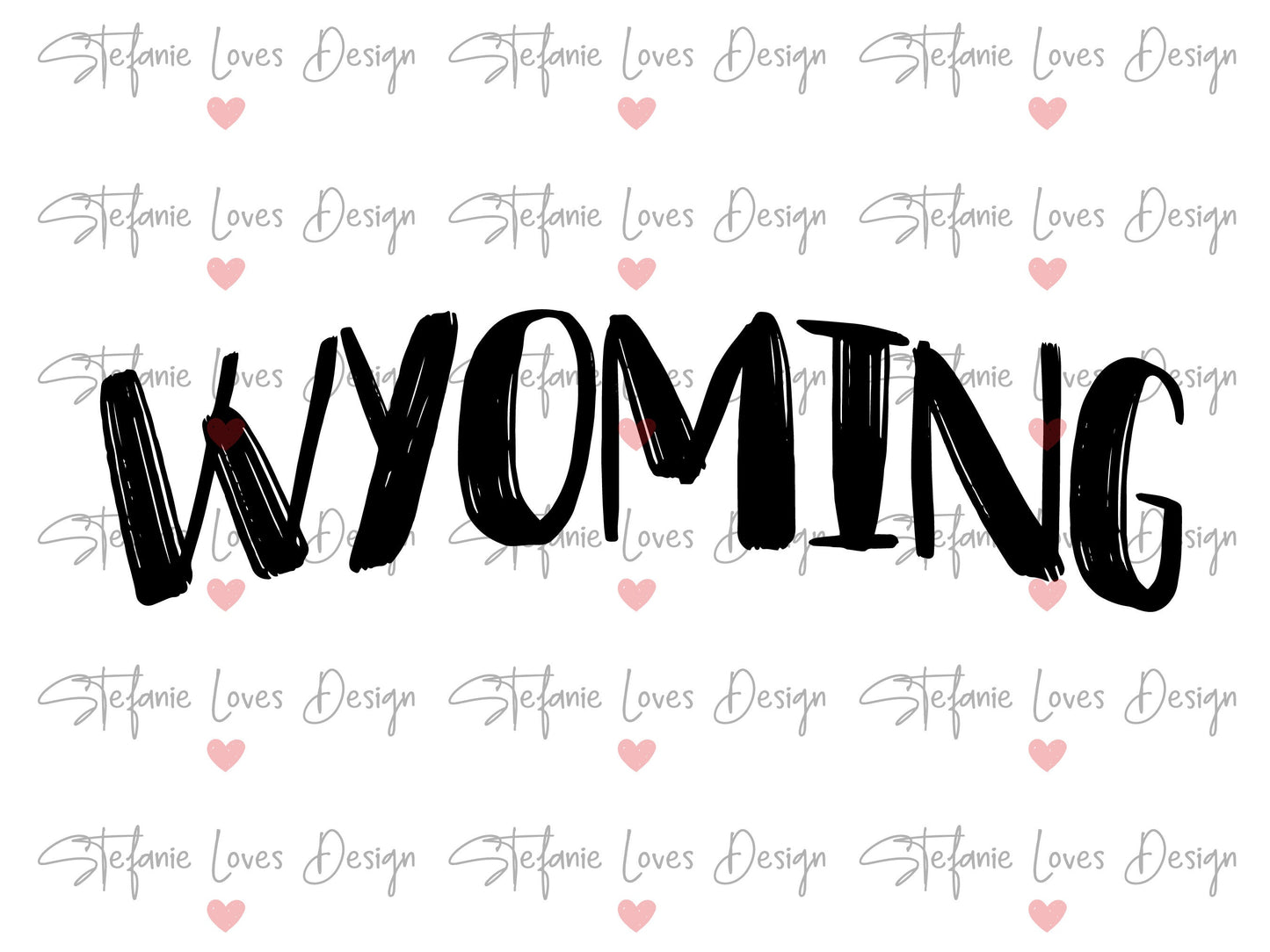 Wyoming State SVG, Wyoming Svg, State Svg, Wyoming Cut File Svg, Files for Cricut Sublimation DTF