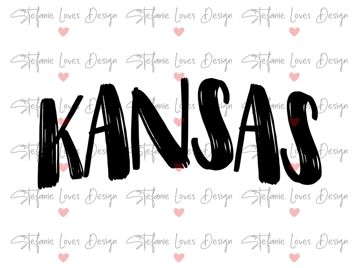 Kansas Svg File Kansas State SVG, Kansas Svg, State Svg, Kansas Cut File Svg, Files fo ...