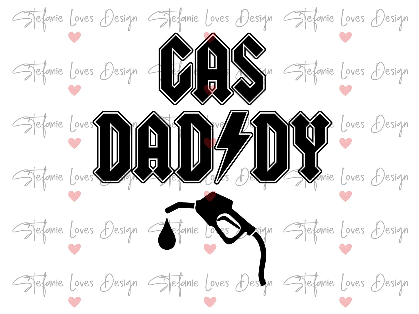 Gas Daddy svg, Digital Design