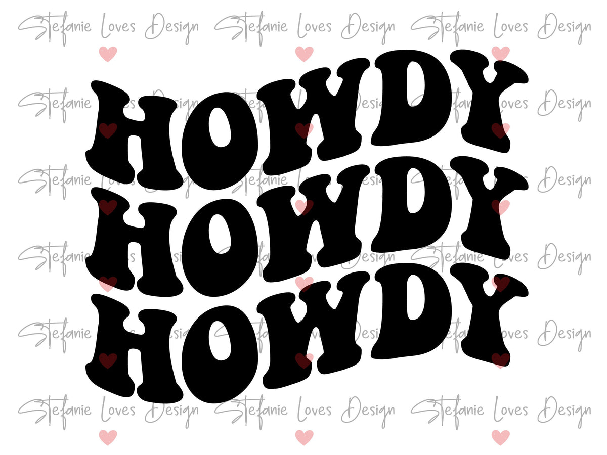 Howdy Script Svg Howdy Howdy Howdy svg, Howdy svg, Southern svg, Cowboy svg, Cowgirl sv ...