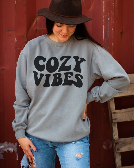 Cozy Vibes svg, Stay Cozy svg, Cozy svg, Wavy Letters Svg, Digital Design