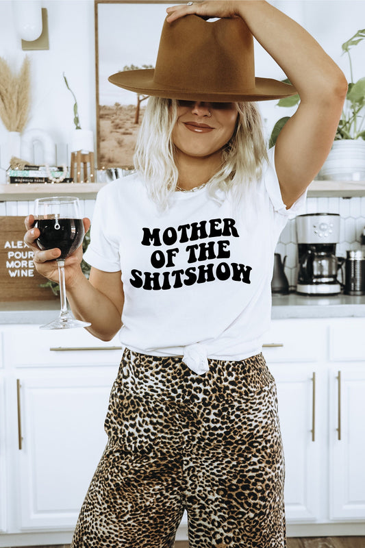 Mother of the Shitshow svg, Digital Design