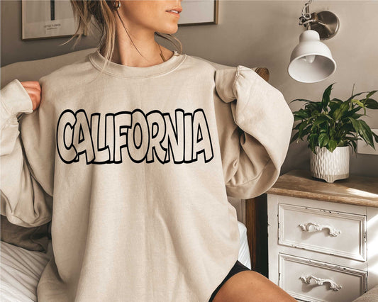 California svg, California Outline svg, California shirt svg, Digital Design