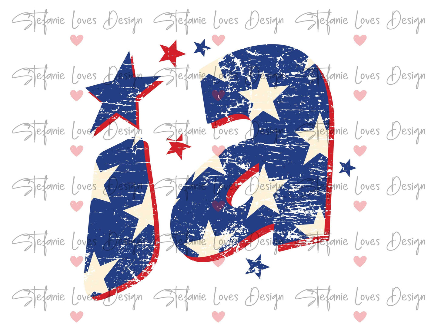 Iowa IA Star Distressed Patriotic Design, Iowa png, American Digital Download