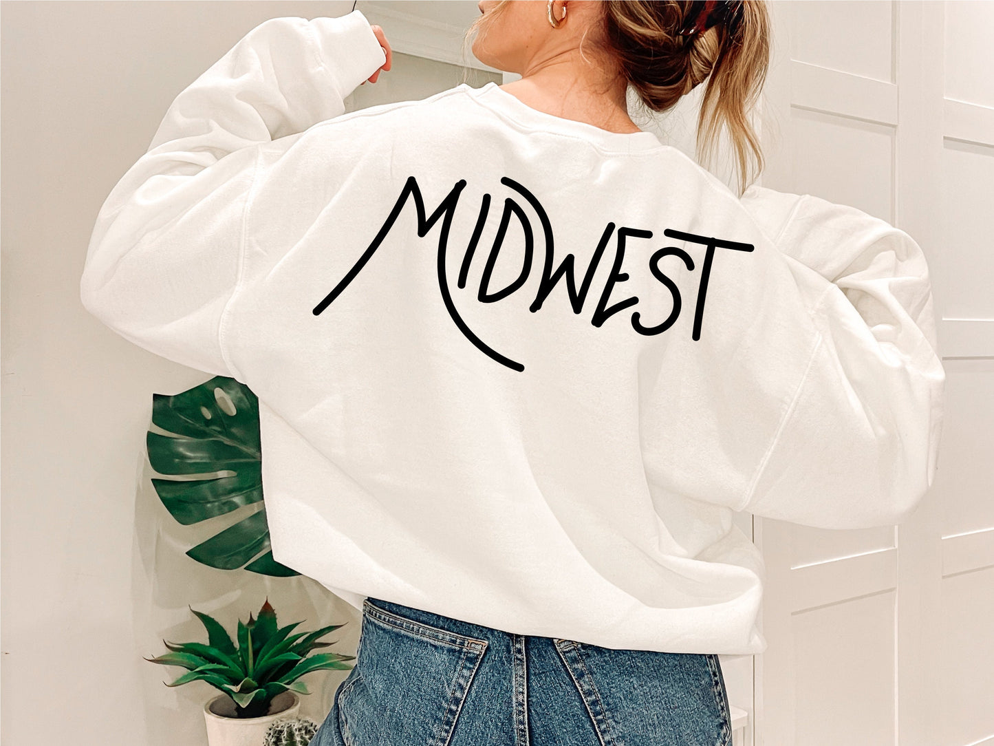 Midwest svg, Hand Lettered svg, Digital Design