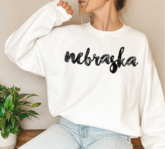 Nebraska Script png, Nebraska, Nebraska shirt, Digital Design