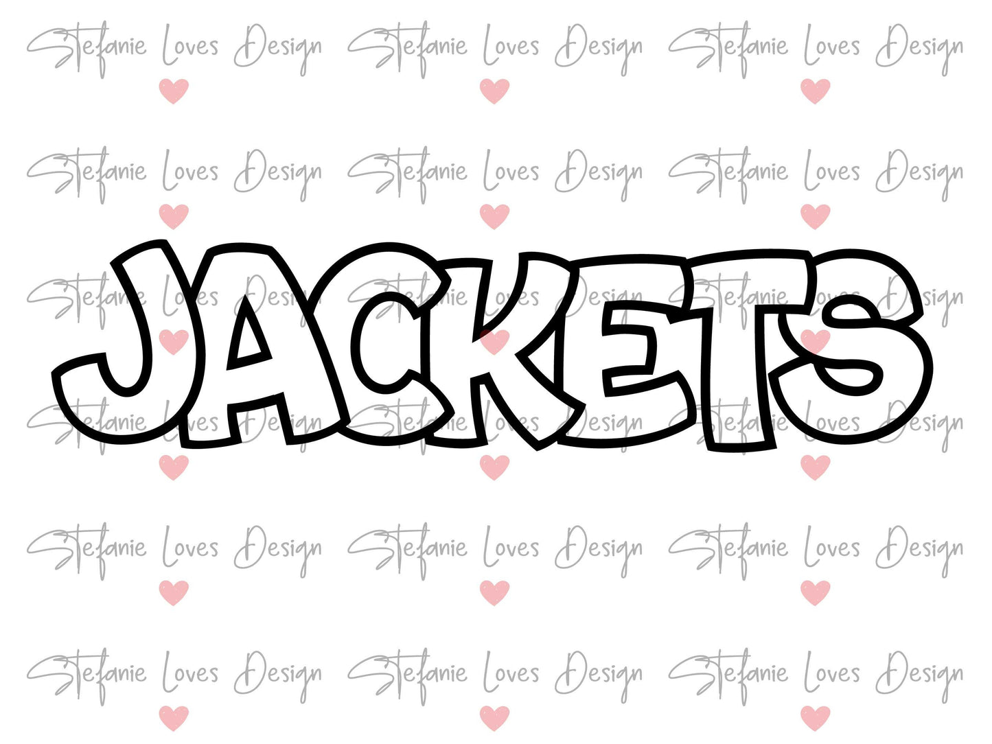 Jackets svg, Jackets Outline svg, Jackets shirt svg, Digital Design, Jackets Mascot