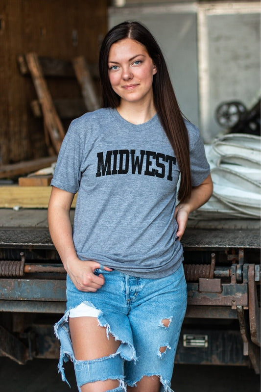 Midwest png, Midwest Distressed PNG, Digital Design