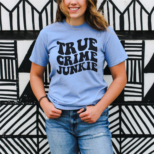 True Crime Junkie svg, True Crime svg, Digital Design