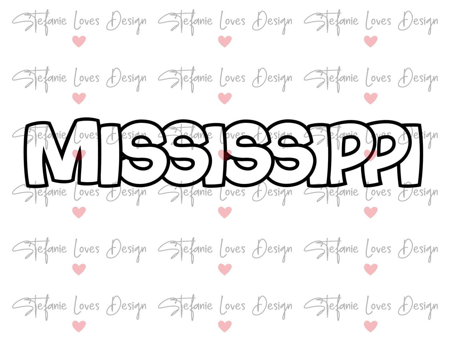 Mississippi svg, Mississippi Outline svg, Mississippi shirt svg, Digital Design