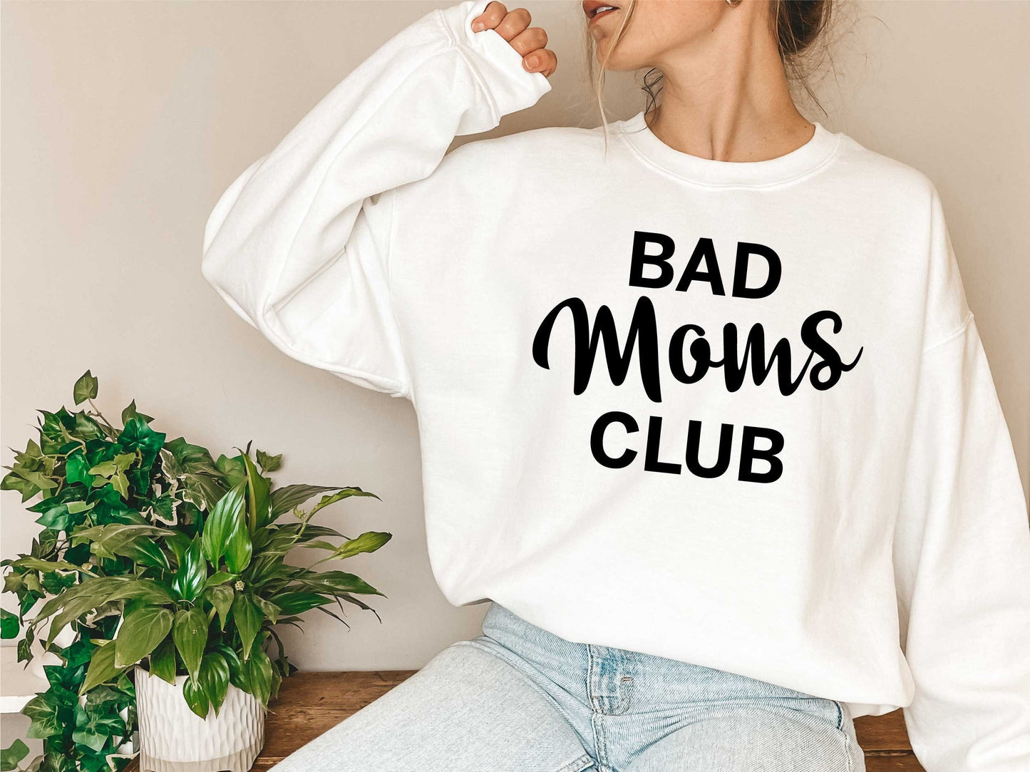 Bad Moms Club svg, Bad Mom svg, Mom, Mama Tee, Mom Tee svg, Digital Design