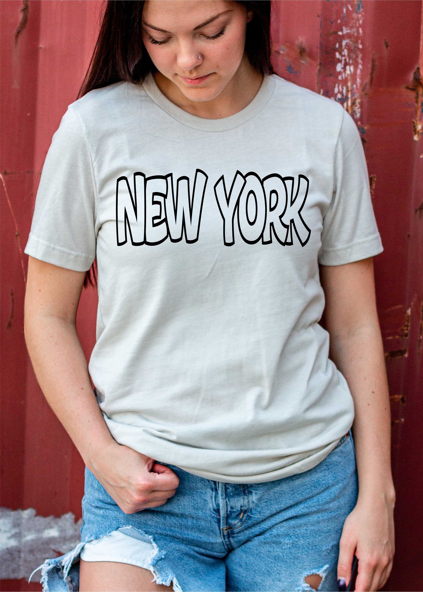 New York svg, New York Outline svg, New York shirt svg, Digital Design