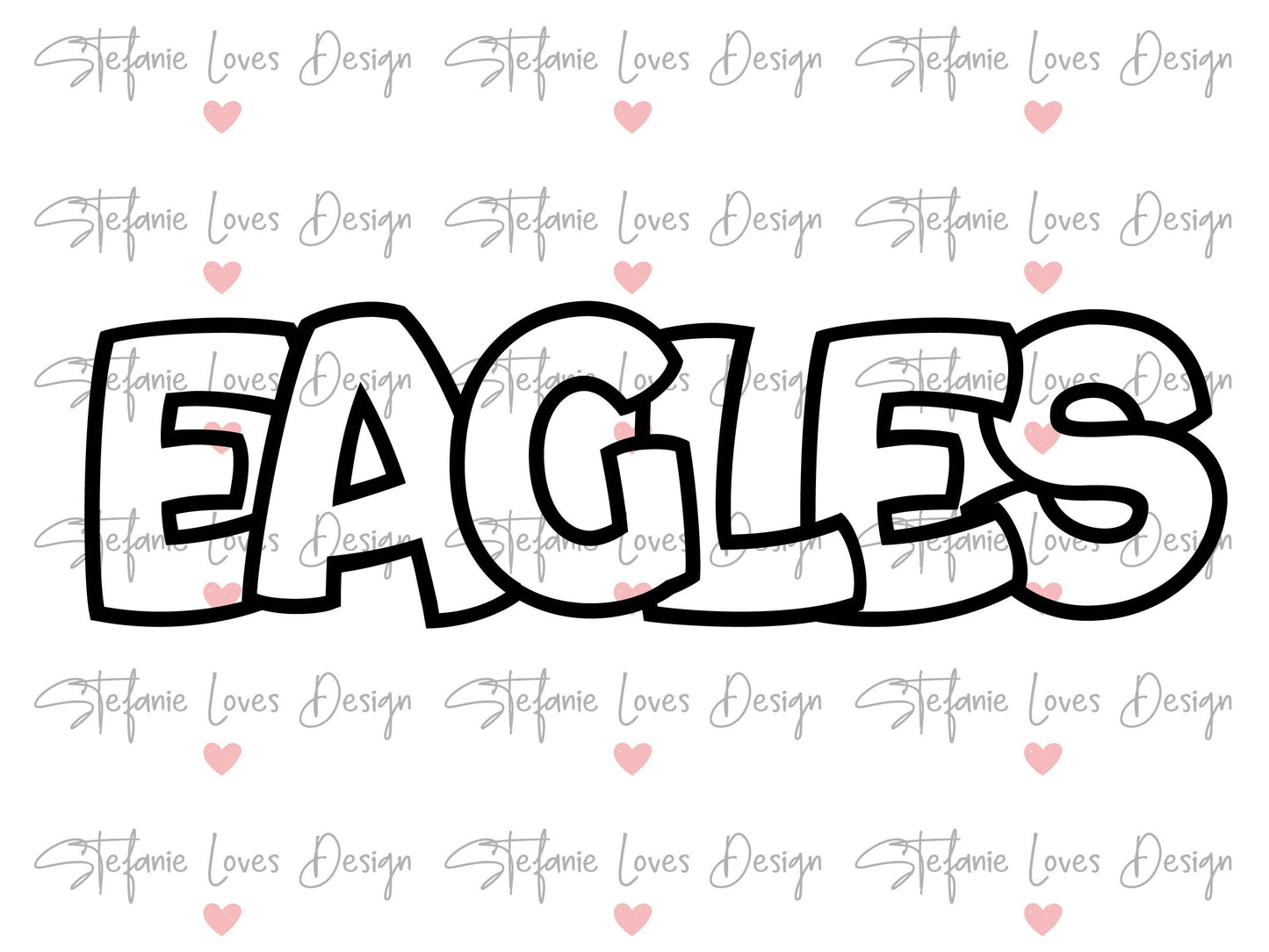 Eagles svg, Eagles Outline svg, Eagles shirt svg, Digital Design, Eagles Mascot