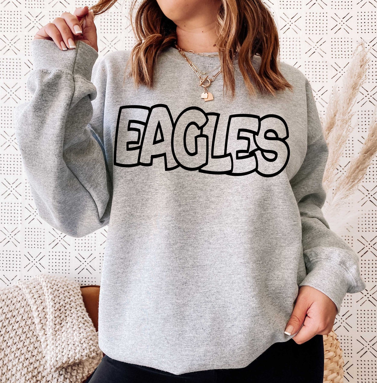 Eagles svg, Eagles Outline svg, Eagles shirt svg, Digital Design, Eagles Mascot