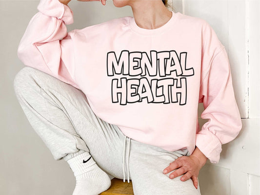 Mental Health svg, Mental Health Outline svg, Mental Health Awareness shirt svg, Digital Design