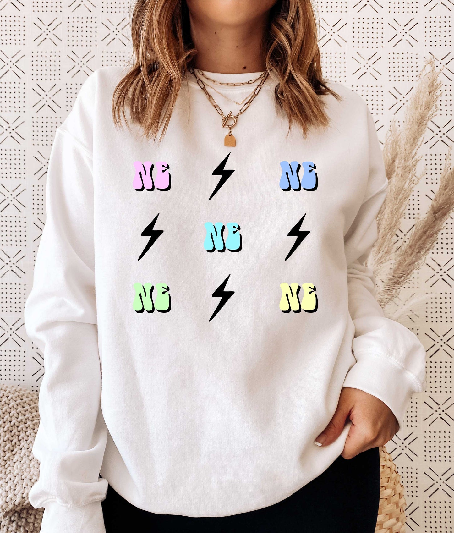 Nebraska  Lightning Bolt Collage svg png, Lightning Bolt png, Nebraska Collage, Digital Design