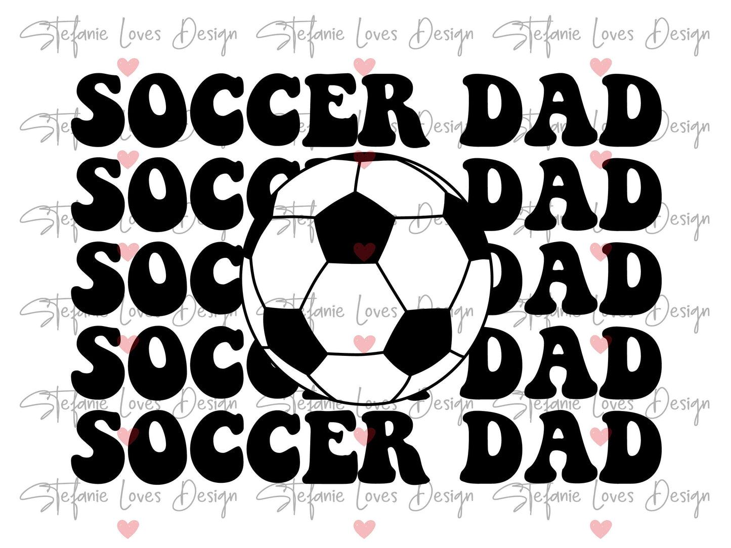 Soccer Dad svg, Soccer svg, Digital Design