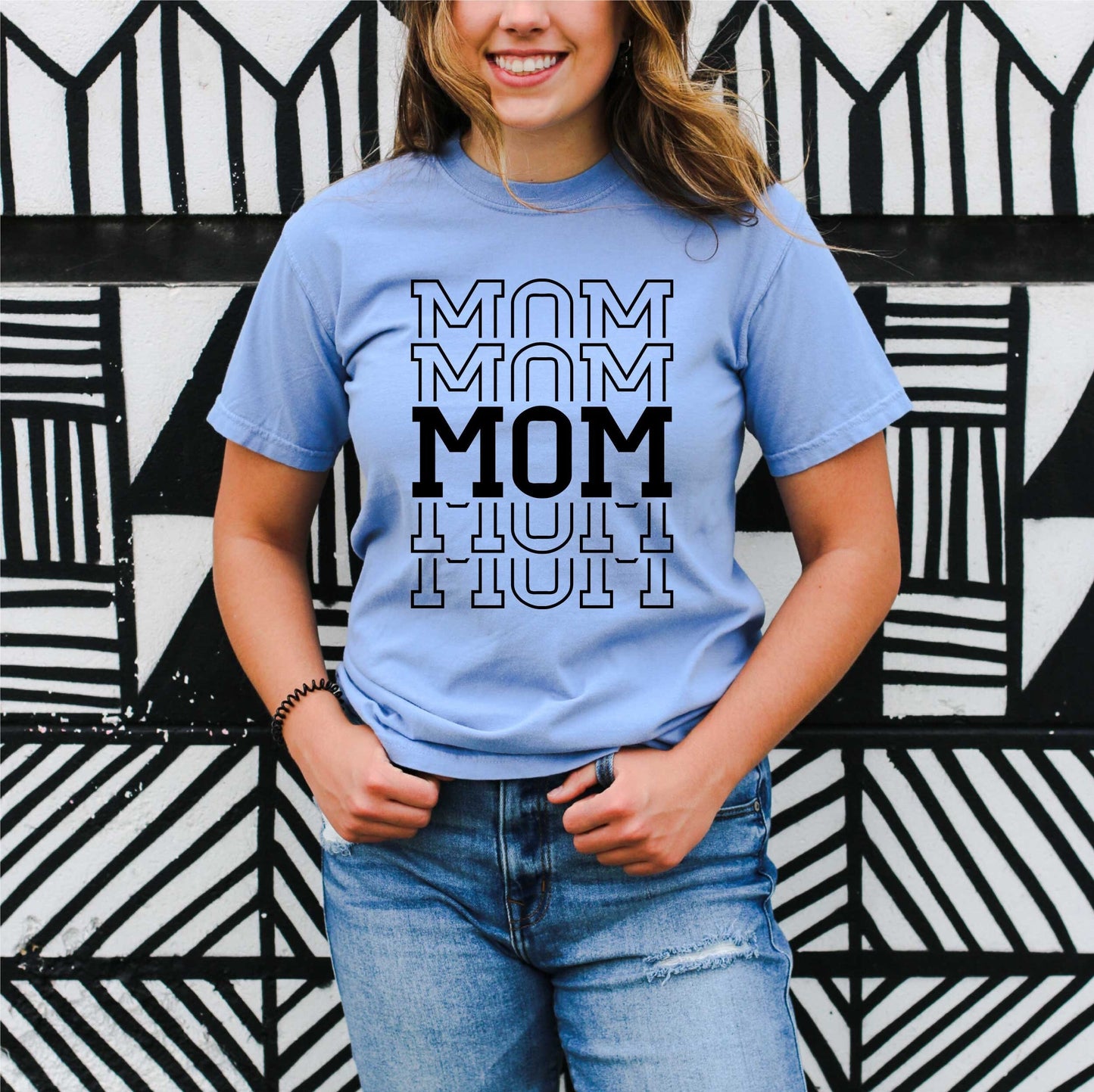 Mom Stacked svg, Mom svg, Mama, Digital Design