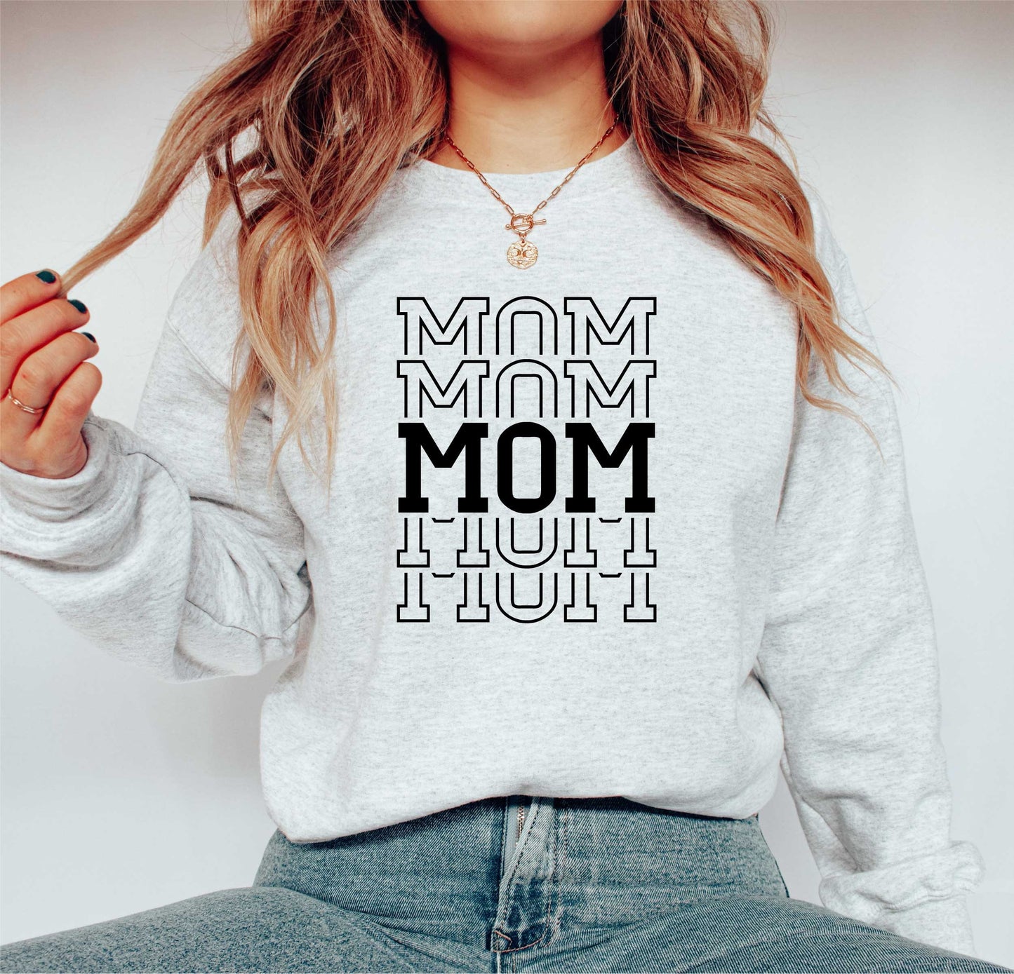 Mom Stacked svg, Mom svg, Mama, Digital Design