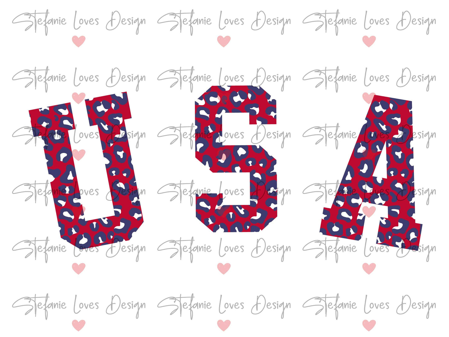 USA png, USA Leopard png, USA Digital Design