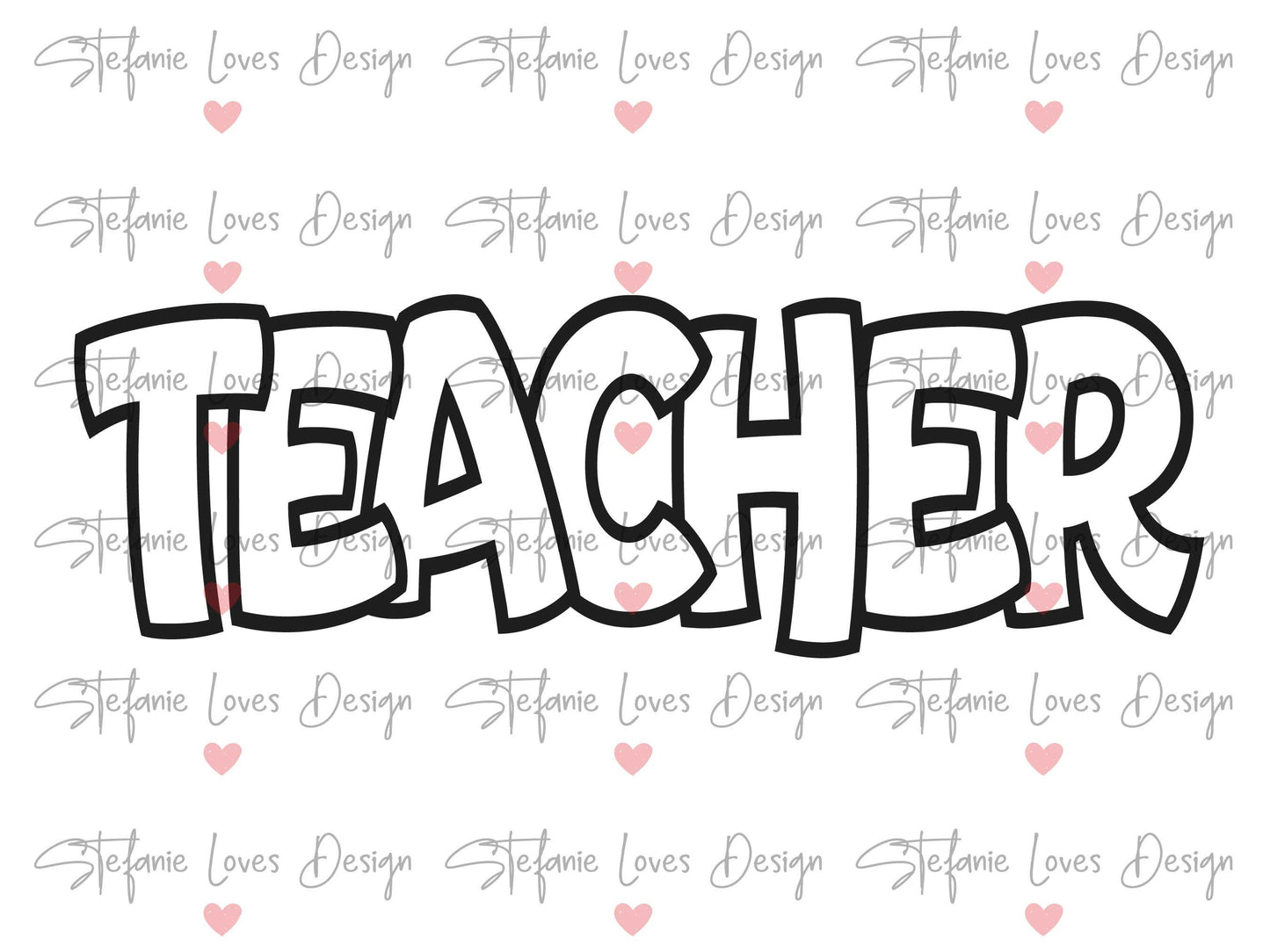 Teacher svg, Teacher Outline svg, Teacher shirt svg, Teach svg, Digital Design