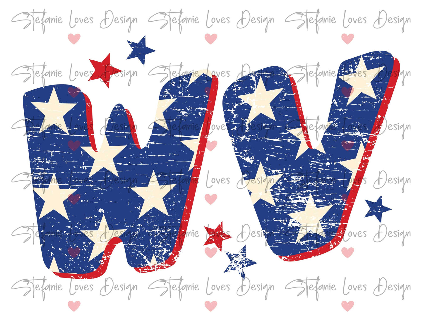 West Virginia WV Star Distressed Patriotic Design, West Virginia png, American Digital Download
