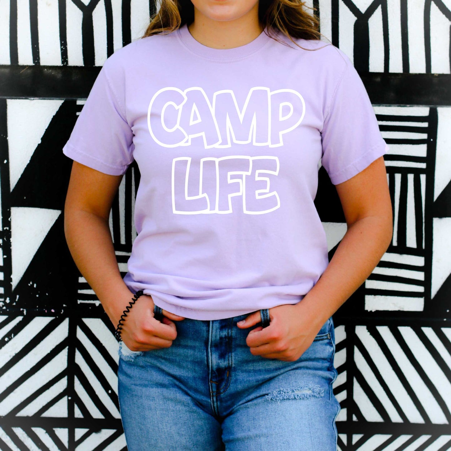 Camp Life svg, Camp LIfe Outline svg, Summer, Digital Design