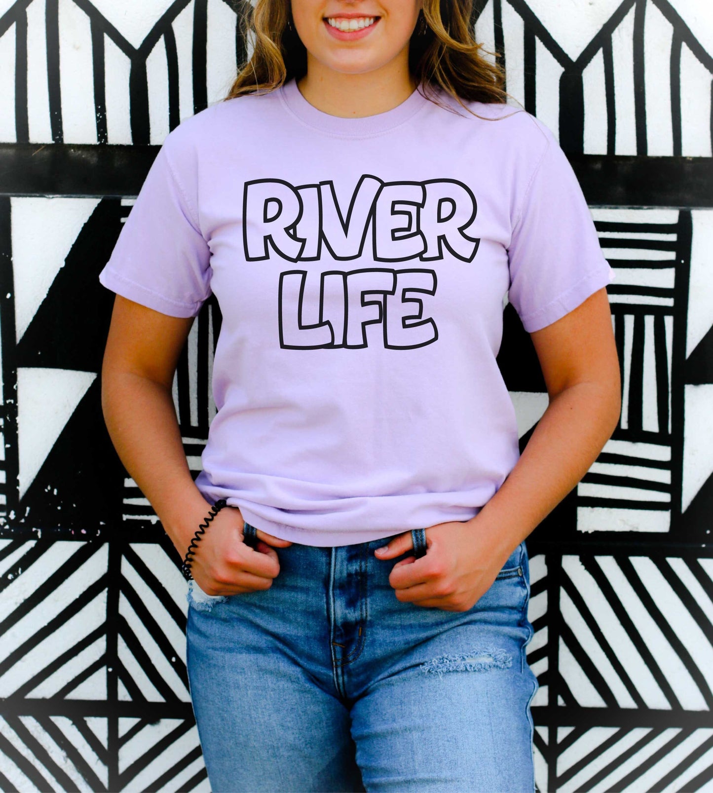 River Life svg, River Life Outline svg, Summer, Digital Design