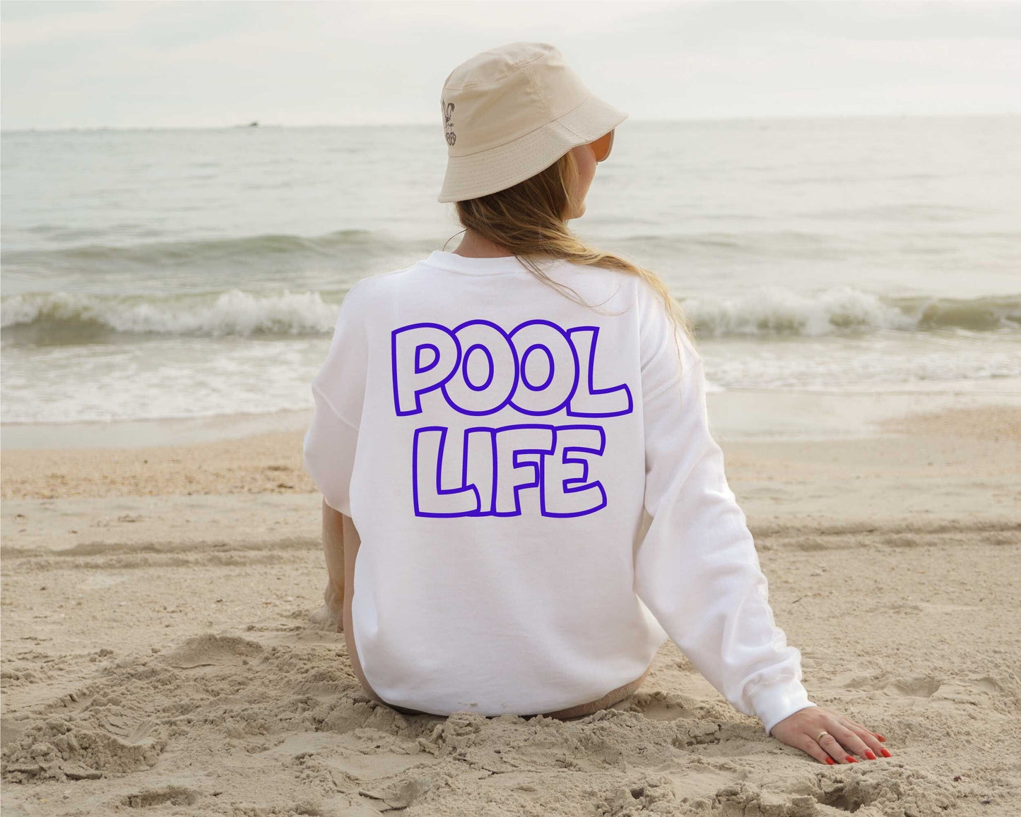 Pool Life svg, Pool Life Outline svg, Summer, Digital Design