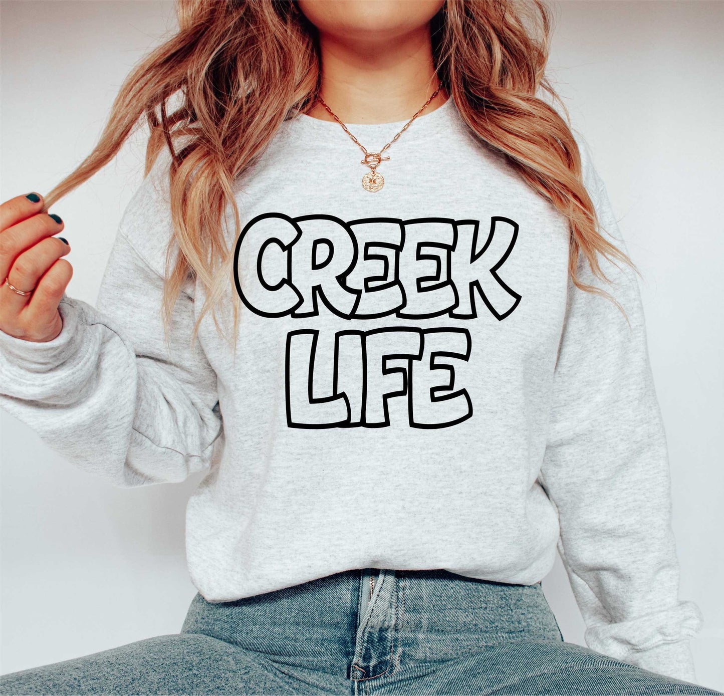 Creek Life svg, Creek Life Outline svg, Digital Design
