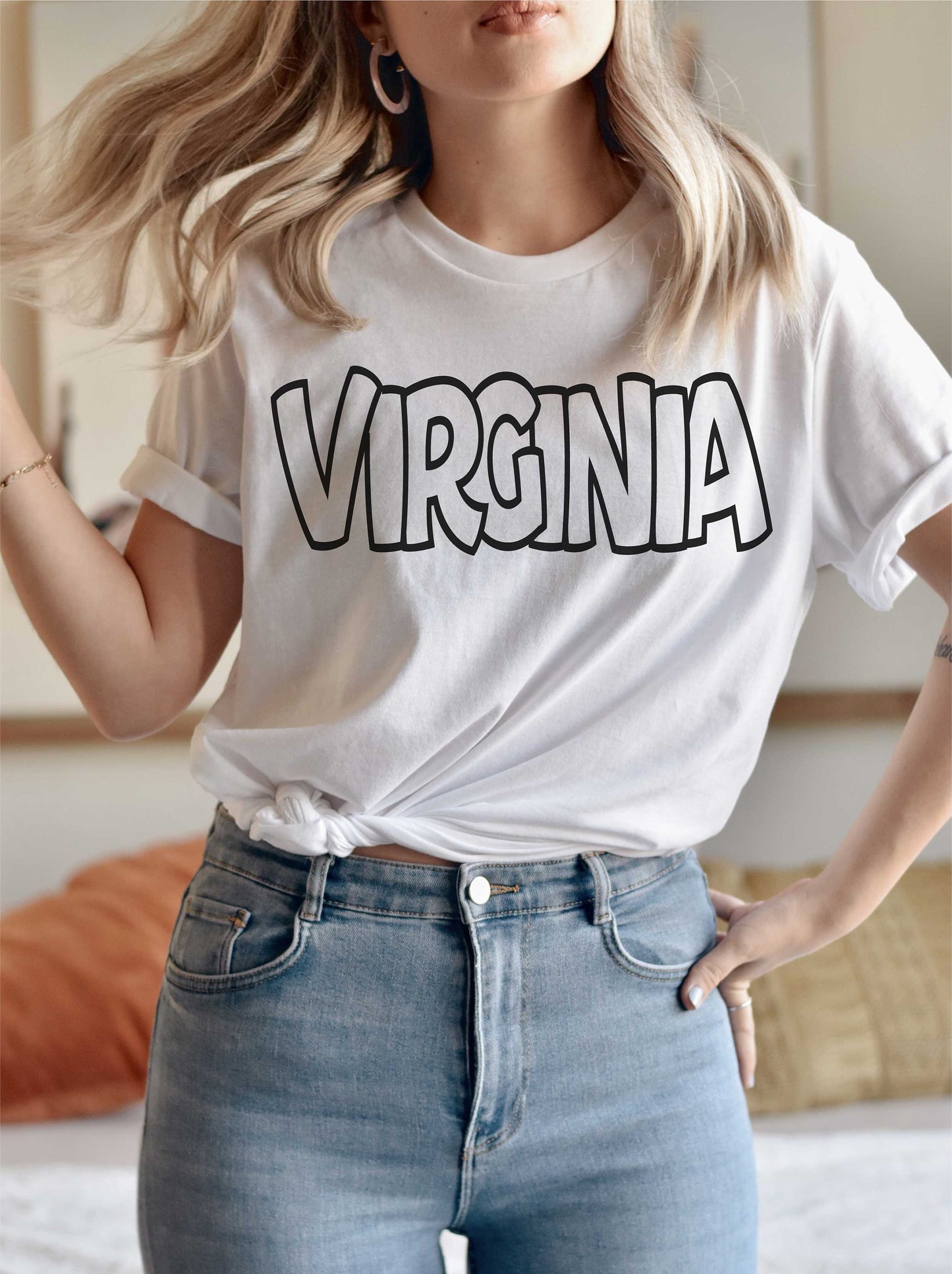 Virginia svg, Virgina Outline svg, Virgina shirt svg, Digital Design