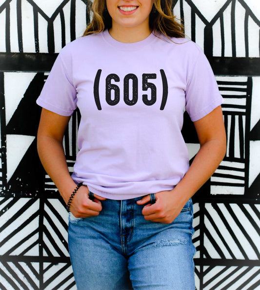 Area Code 605 svg, 605 Area Code svg, Digital Design