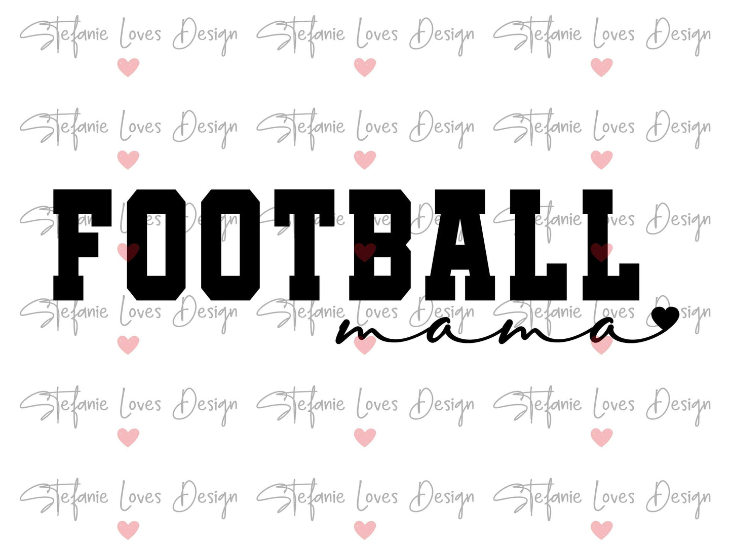Football Mama svg, Football svg, Digital Design