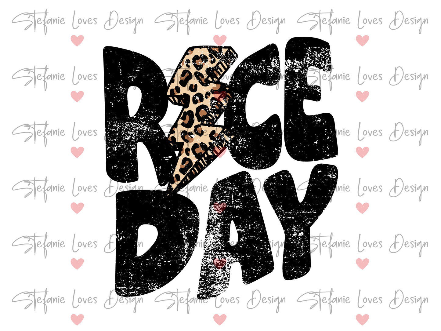Race Day Lightning Bolt png, Distressed Race Day png, Racing png, Digital Design