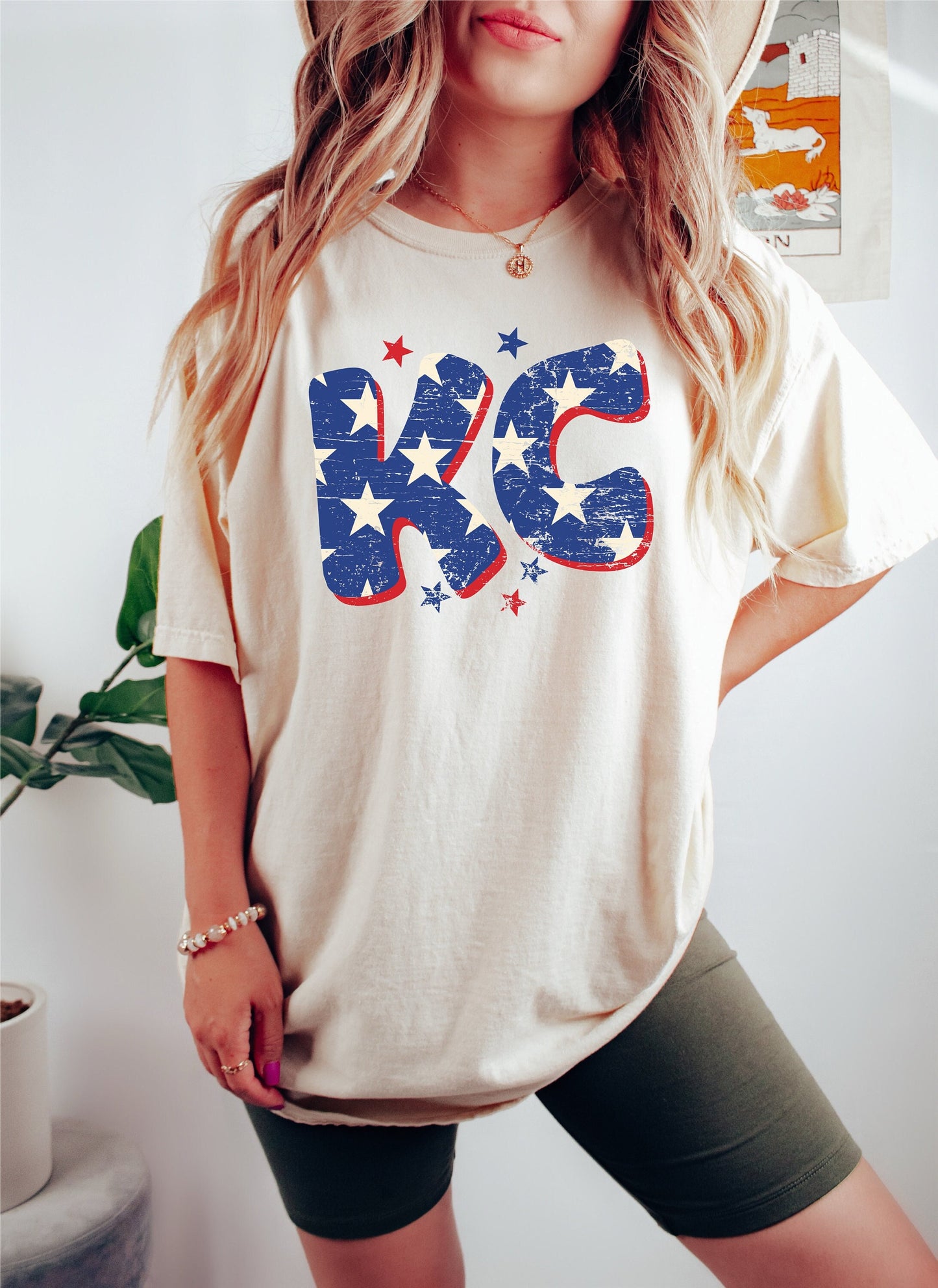 KC Star Distressed Patriotic Design, Kansas City png, American Digital Download