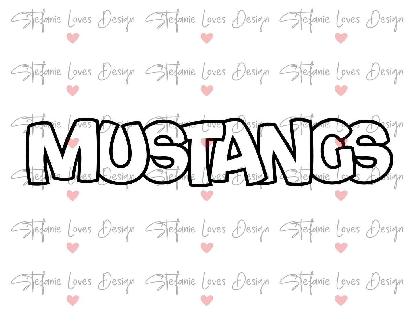 Mustangs svg, Mustangs Outline svg, Mustangs shirt svg, Digital Design, Mustangs Mascot