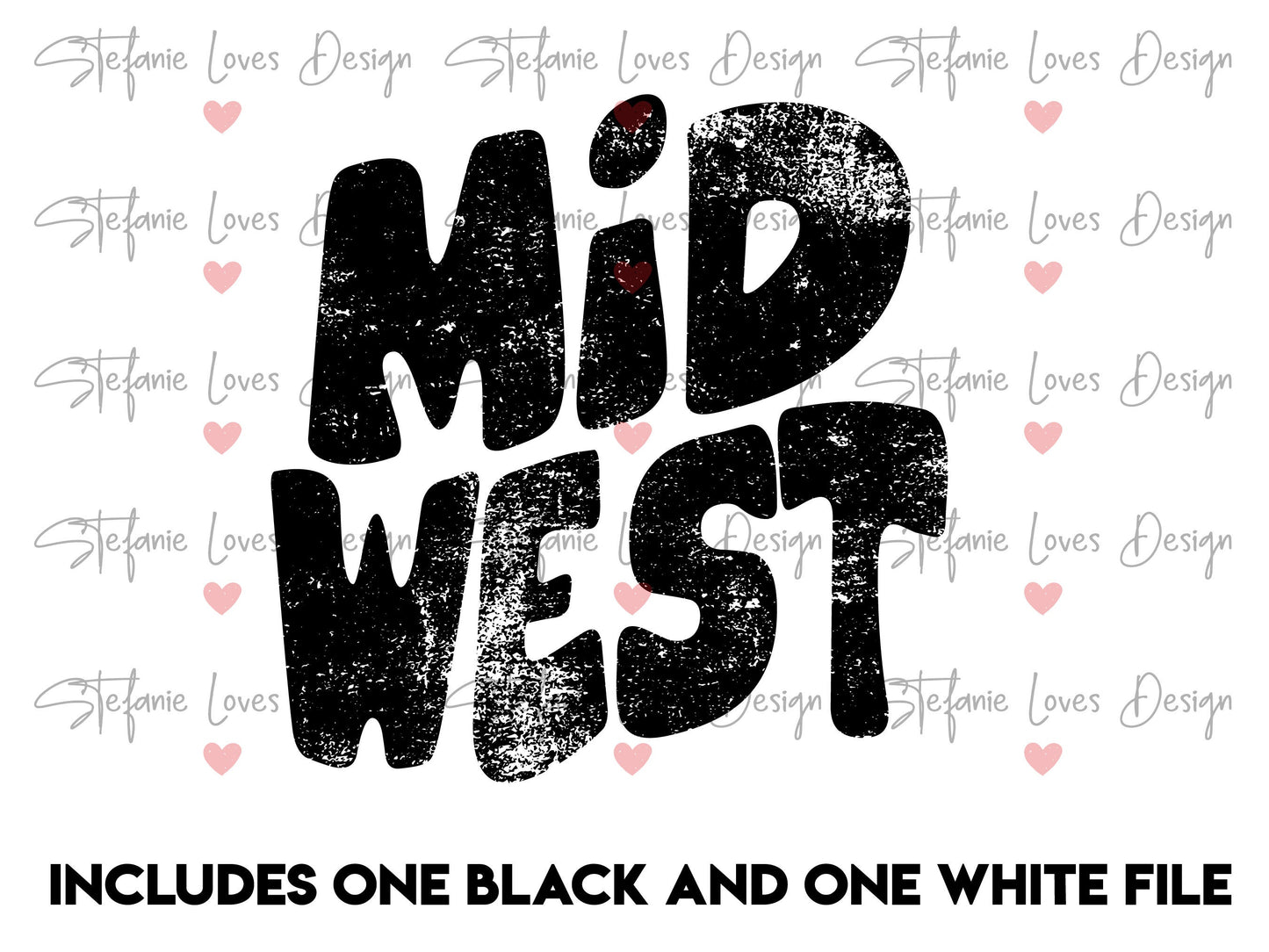 Midwest png, Midwest Distressed PNG, Midwest shirt