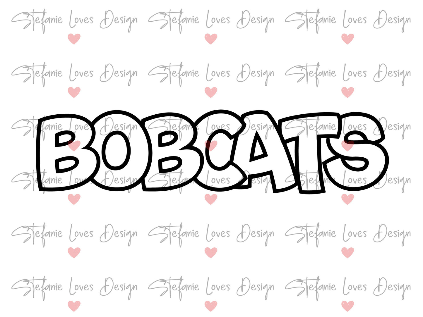 Bobcats svg, Bobcats Outline svg, Bobcats shirt svg, Digital Design, Bobcats Mascot