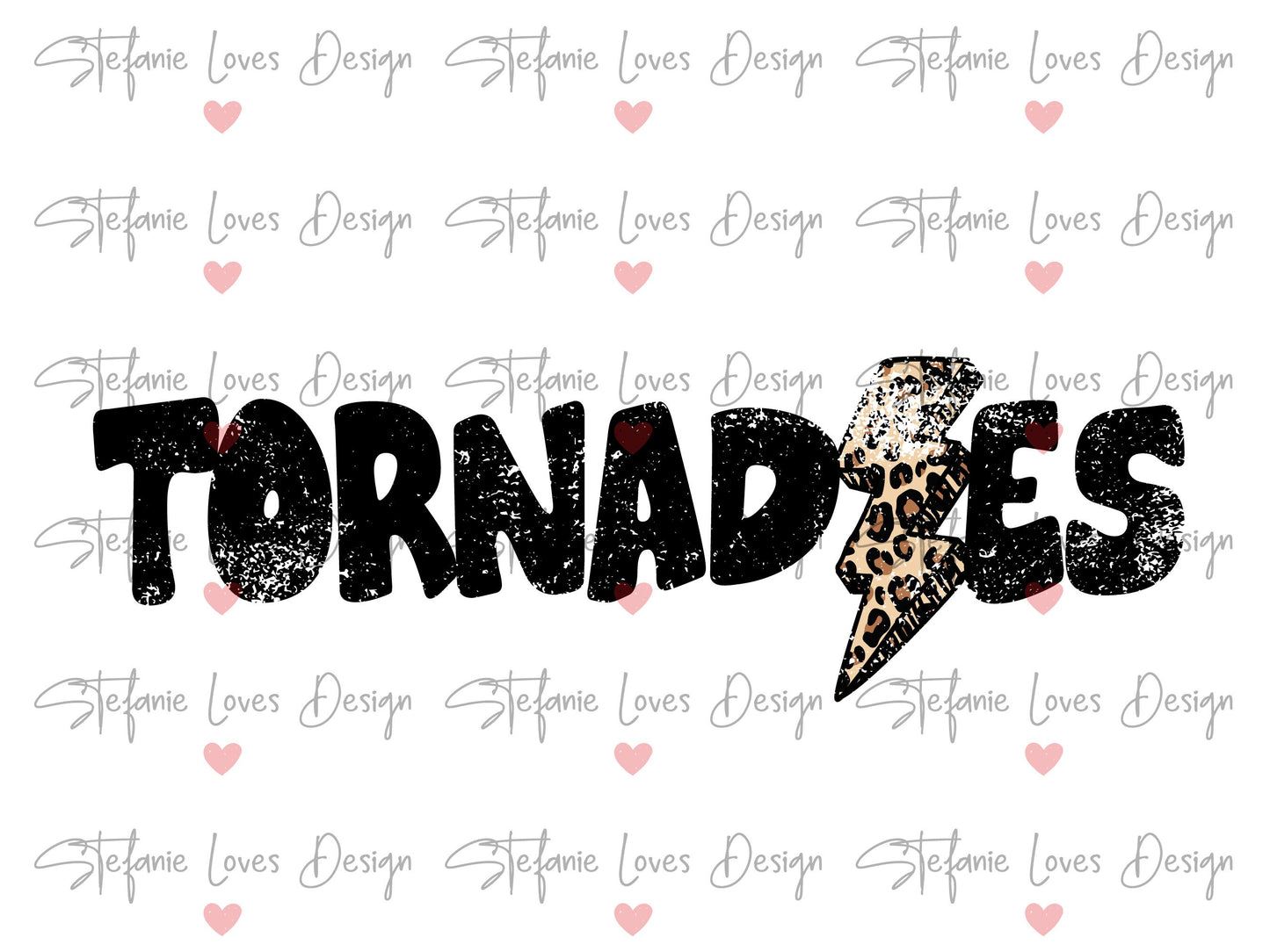 TORNADOES Distressed Lightning Bolt PNG, Leopard Lightning Bolt png, Tornadoes Mascot