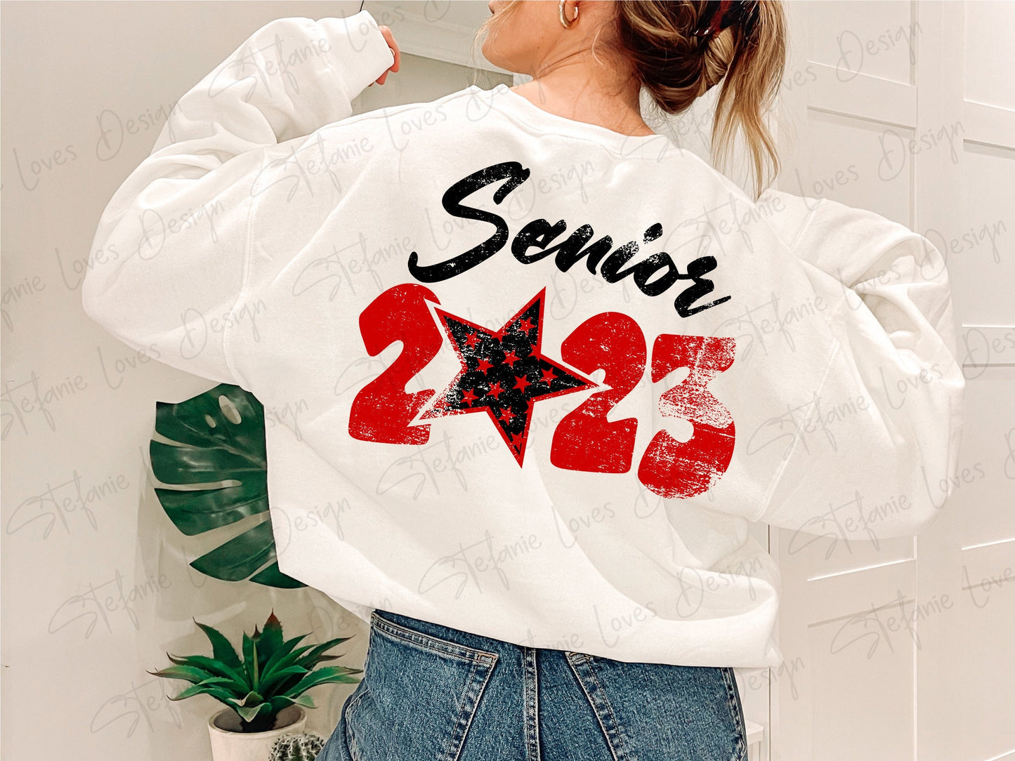 Seniors png, Distressed Seniors png, 2023 Graduate, Digital Design, Graduation
