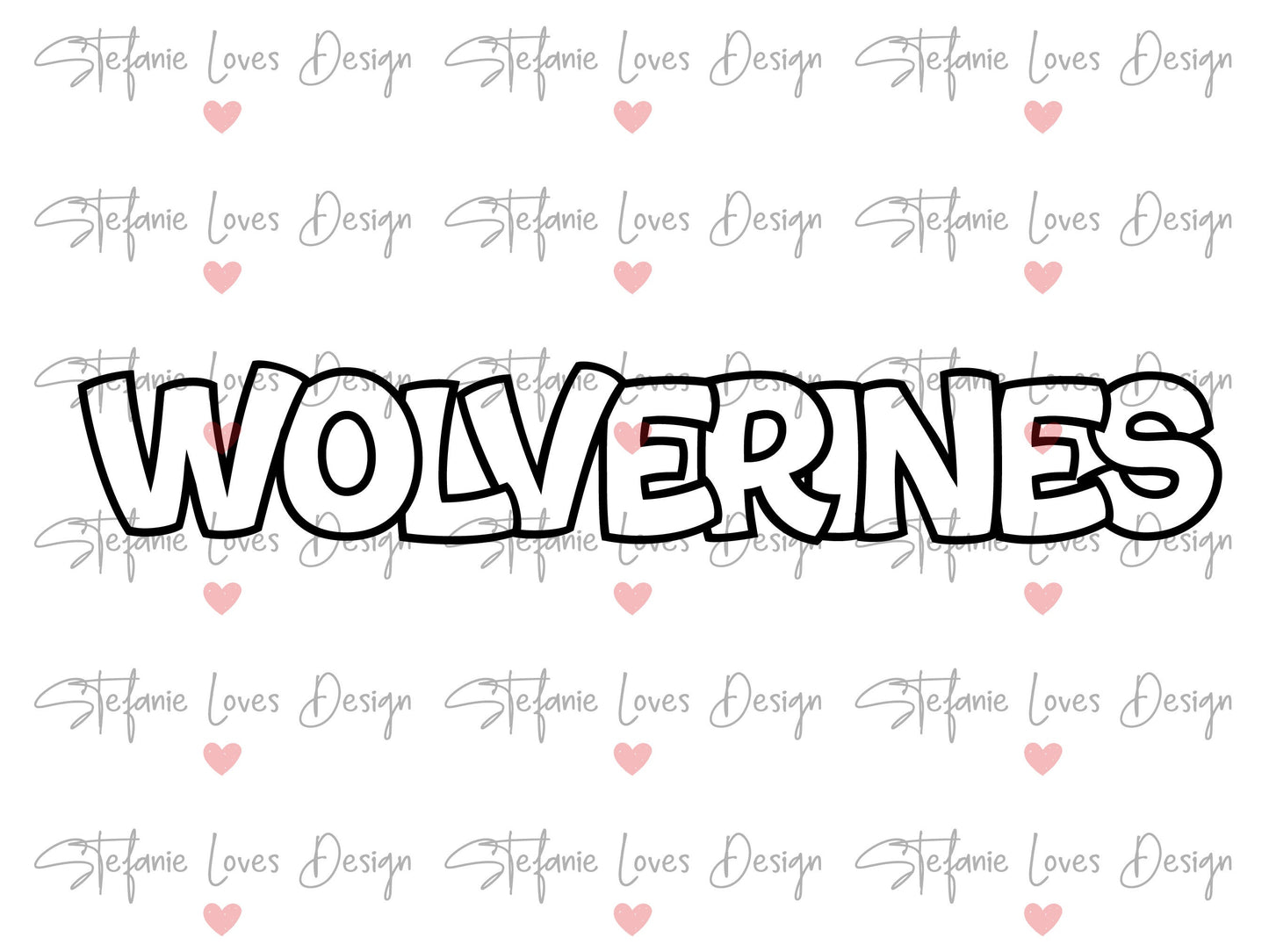 Wolverines svg, Wolverines Outline svg, Wolverines shirt svg, Digital Design, Wolverines Mascot