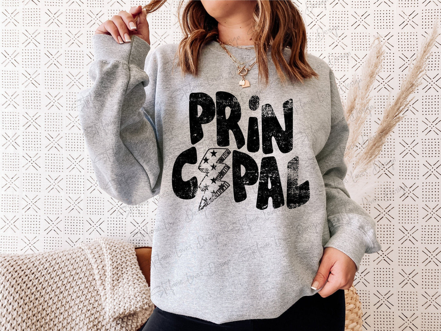 Principal PNG, Principal distressed png, Principal shirt png, Digital Design